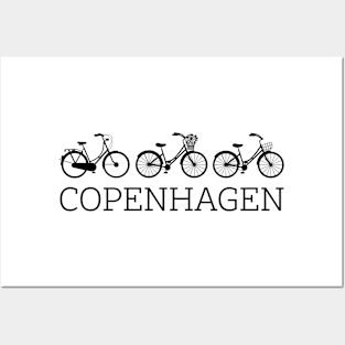 Copenhagen Bicycle - Danish by Design Posters and Art